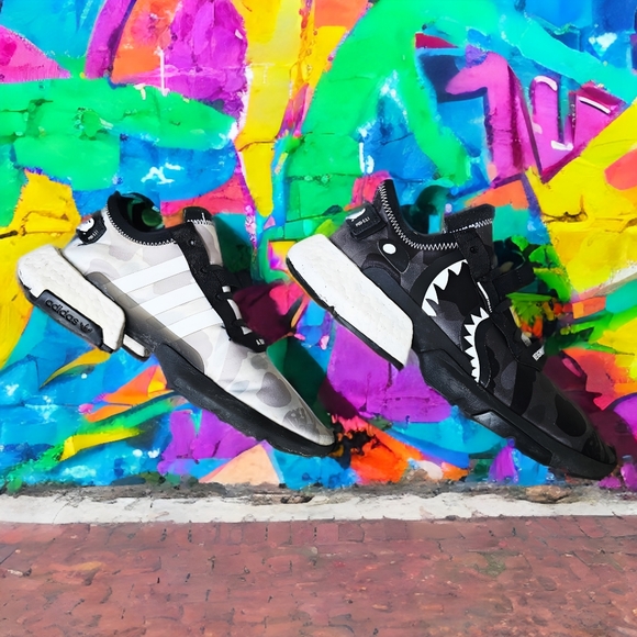 ADIDAS POD S3.1 BAPE X NEIGHBORHOOD - Picture 4 of 4